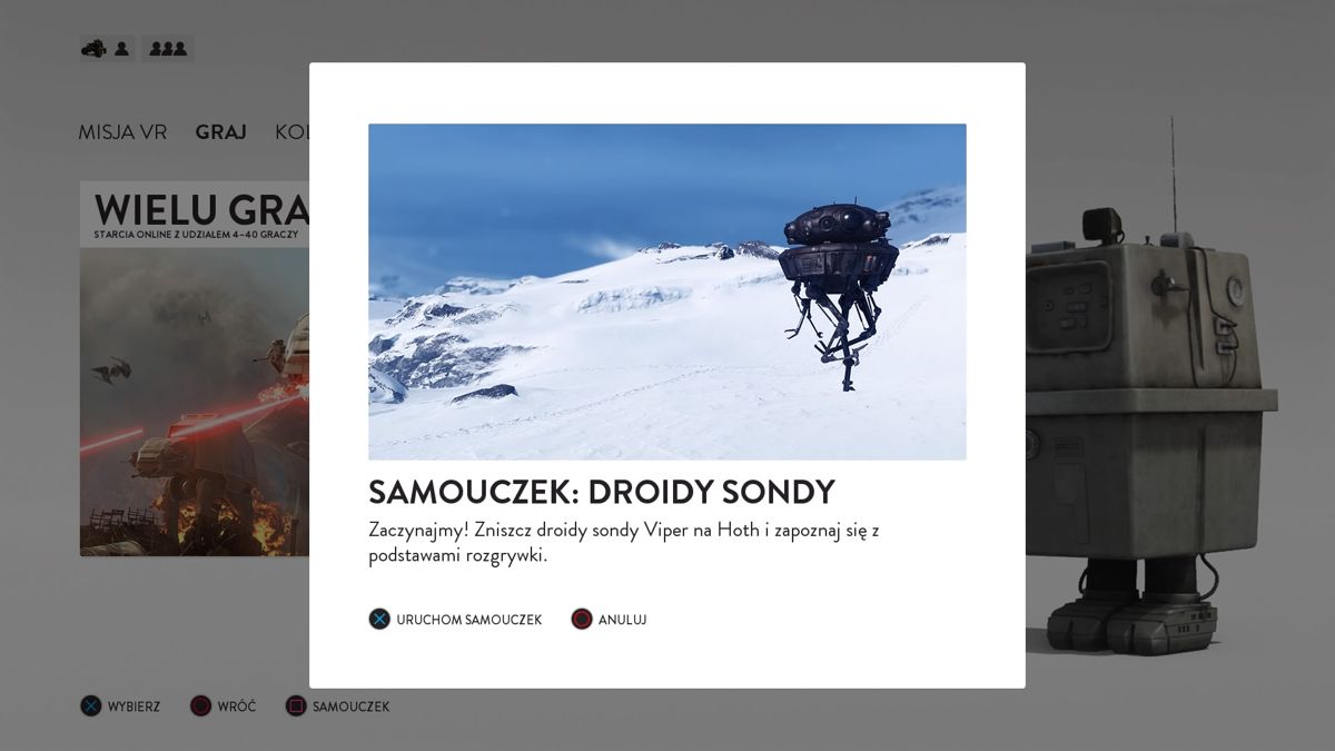 Star Wars Battlefront screenshot 4 for Playstation 4